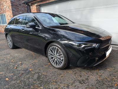 Image of 2025 MERCEDES CLA 180 SPORT EXECUTIVE 1332cc TURBO PETROL SEMI AUTO 5 DOOR ESTATE