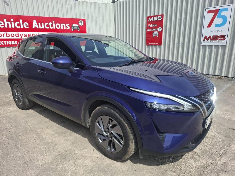 2022 NISSAN QASHQAI DIG-T ACENTA PREMIUM 1332cc TURBO PETROL MANUAL 5 DOOR HATCHBACK