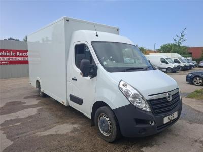 Image of 2018 VAUXHALL MOVANO L3H2 F3500 P/C 2298cc TURBO DIESEL MANUAL 6 Speed LOW LOADER LUTON