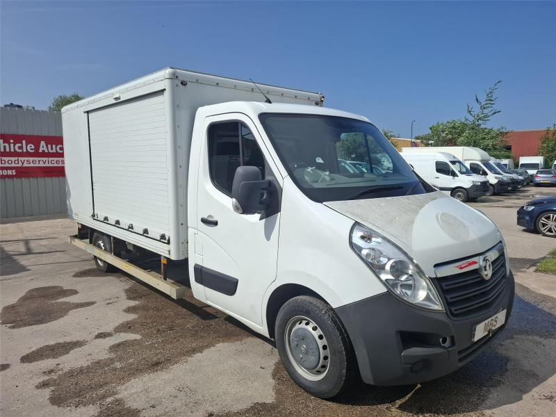 2017 VAUXHALL MOVANO F3500 L3H1 C/C CDTI S/S 2298cc TURBO DIESEL MANUAL 6 Speed CHASSIS CAB