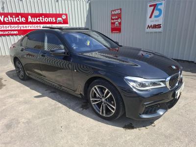 Image of 2018 BMW 7 SERIES 730LD M SPORT 2993cc TURBO DIESEL AUTOMATIC 4 DOOR SALOON