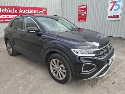 Image of 2025 VOLKSWAGEN T-ROC MATCH TSI 999cc TURBO PETROL MANUAL 5 DOOR HATCHBACK