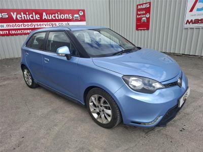 Image of 2014 MG 3 FORM SPORT VTI-TECH 1498cc PETROL MANUAL 5 Speed 5 DOOR HATCHBACK