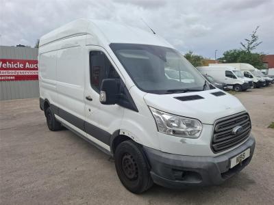 Image of 2016 FORD TRANSIT 350 TREND H/R P/V 2198cc TURBO DIESEL MANUAL 6 Speed PANEL VAN