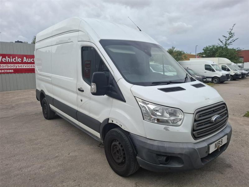 2016 FORD TRANSIT 350 TREND H/R P/V 2198cc TURBO DIESEL MANUAL 6 Speed PANEL VAN