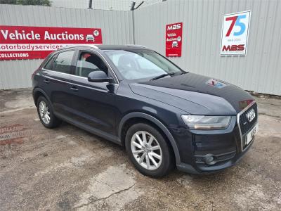 Image of 2013 AUDI Q3 TDI QUATTRO SE 1968cc TURBO DIESEL MANUAL 5 DOOR ESTATE