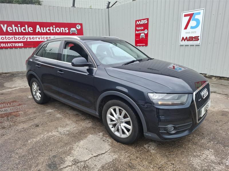 2013 AUDI Q3 TDI QUATTRO SE 1968cc TURBO DIESEL MANUAL 5 DOOR ESTATE