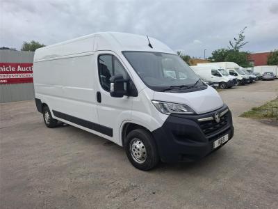 Image of 2022 VAUXHALL MOVANO L3H2 F3500 DYNAMIC S/S 2179cc TURBO DIESEL MANUAL PANEL VAN
