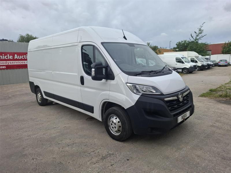 2022 VAUXHALL MOVANO L3H2 F3500 DYNAMIC S/S 2179cc TURBO DIESEL MANUAL PANEL VAN