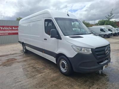 Image of 2019 MERCEDES SPRINTER 314 CDI 2143cc TURBO DIESEL MANUAL PANEL VAN
