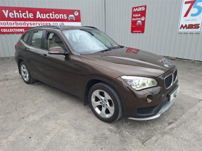 Image of 2014 BMW X1 XDRIVE18D SE 1995cc TURBO DIESEL AUTOMATIC 8 Speed 5 DOOR ESTATE