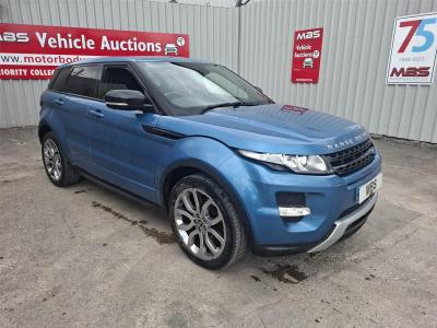 Image of 2012 LAND ROVER RANGE ROVER EVOQUE SD4 DYNAMIC LUX 2179cc TURBO DIESEL AUTOMATIC 6 Speed 5 DOOR ESTATE