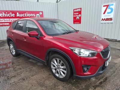 Image of 2015 MAZDA CX-5 D SPORT NAV 2191cc TURBO DIESEL MANUAL 6 Speed 5 DOOR ESTATE