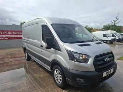 Image of 2023 FORD TRANSIT 350 TREND P/V ECOBLUE 1996cc TURBO DIESEL MANUAL 2 DOOR PANEL VAN