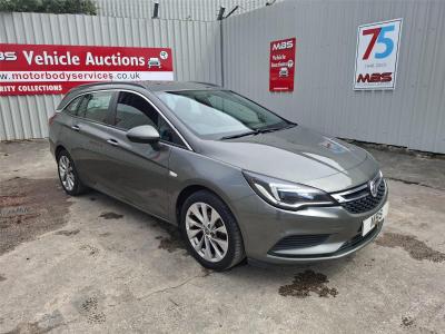Image of 2017 VAUXHALL ASTRA DESIGN 1399cc PETROL MANUAL 5 Speed 5 DOOR ESTATE