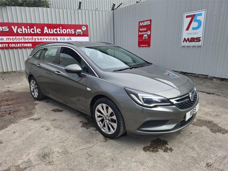 2017 VAUXHALL ASTRA DESIGN 1399cc PETROL MANUAL 5 Speed 5 DOOR ESTATE