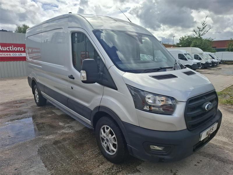 2024 FORD TRANSIT 350 TREND P/V ECOBLUE 1996cc TURBO DIESEL MANUAL 2 DOOR PANEL VAN