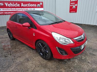 Image of 2012 VAUXHALL CORSA LIMITED EDITION 1229cc PETROL MANUAL 3 DOOR HATCHBACK