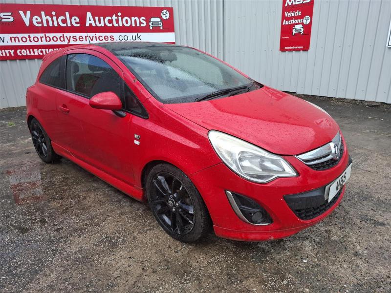 2012 VAUXHALL CORSA LIMITED EDITION 1229cc PETROL MANUAL 3 DOOR HATCHBACK