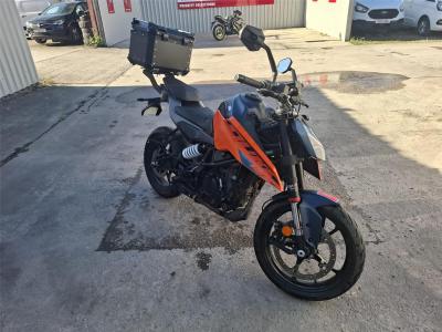 Image of 2025 KTM DUKE 125 125cc PETROL MANUAL MOTORCYCLE