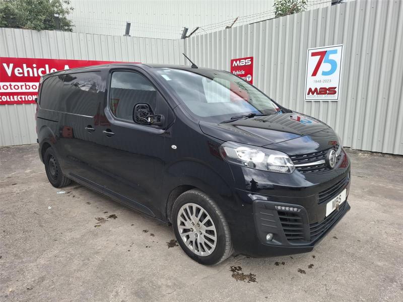 2024 VAUXHALL VIVARO L1H1 F2700 PRO S/S 1499cc TURBO DIESEL MANUAL PANEL VAN
