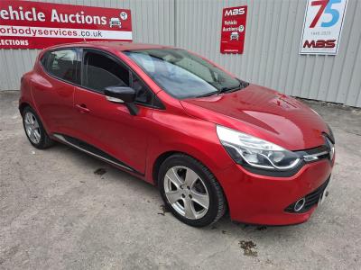 Image of 2016 RENAULT CLIO DYNAMIQUE NAV TCE 898cc TURBO PETROL MANUAL 5 Speed 5 DOOR HATCHBACK
