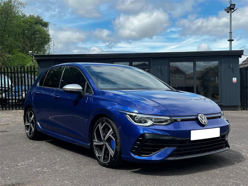 2021 VOLKSWAGEN GOLF R TSI 4MOTION DSG 1984cc TURBO PETROL SEMI AUTO 5 DOOR HATCHBACK