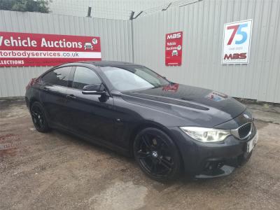 Image of 2016 BMW 4 SERIES 420D M SPORT GRAN COUPE 1995cc TURBO DIESEL AUTOMATIC 4 DOOR COUPE