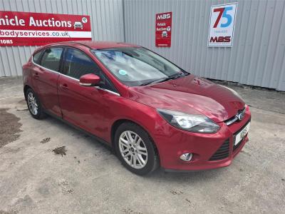 Image of 2013 FORD FOCUS TITANIUM ECONETIC TDCI 1560cc TURBO DIESEL MANUAL 6 Speed 5 DOOR HATCHBACK