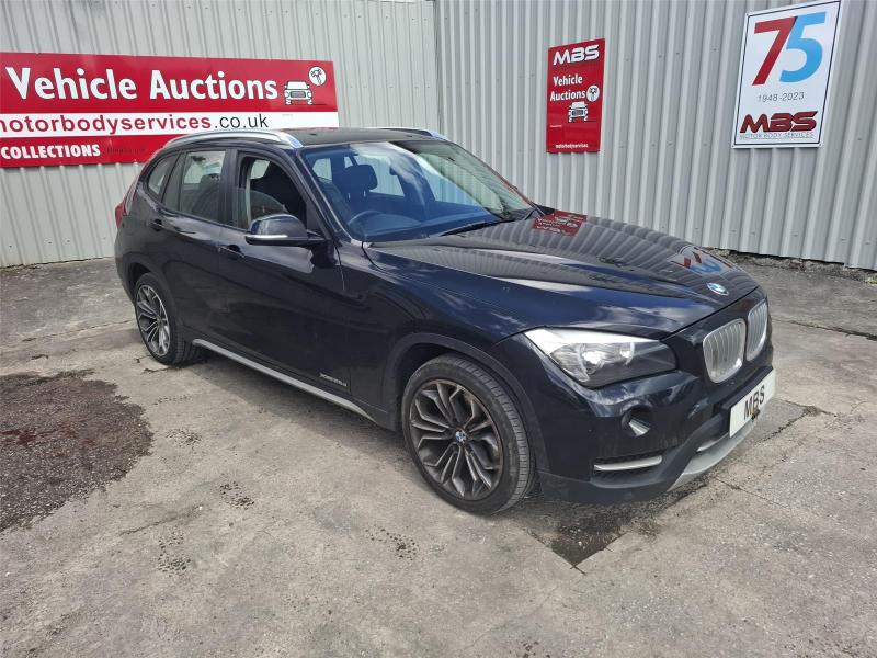 2013 BMW X1 XDRIVE25D XLINE 1995cc TURBO DIESEL AUTOMATIC 8 Speed 5 DOOR ESTATE
