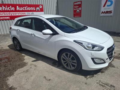 Image of 2015 HYUNDAI I30 CRDI PREMIUM BLUE DRIVE 1582cc TURBO DIESEL MANUAL 6 Speed 5 DOOR ESTATE