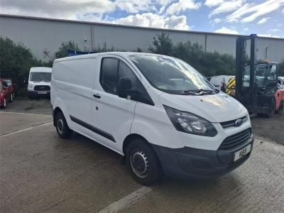 Image of 2016 FORD TRANSIT CUSTOM 290 LR P/V 2198cc TURBO DIESEL MANUAL 6 Speed PANEL VAN