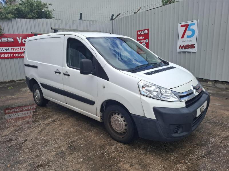 2015 CITROEN DISPATCH 1000 L1H1 ENTERPRISE HDI 1560cc TURBO DIESEL MANUAL 5 Speed PANEL VAN
