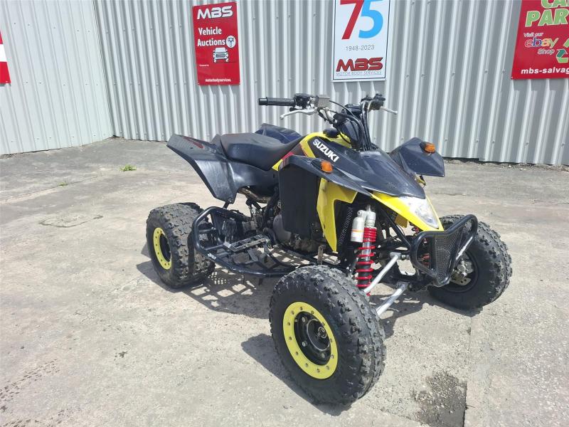 2013 SUZUKI LTZ QUAD 398cc QUAD
