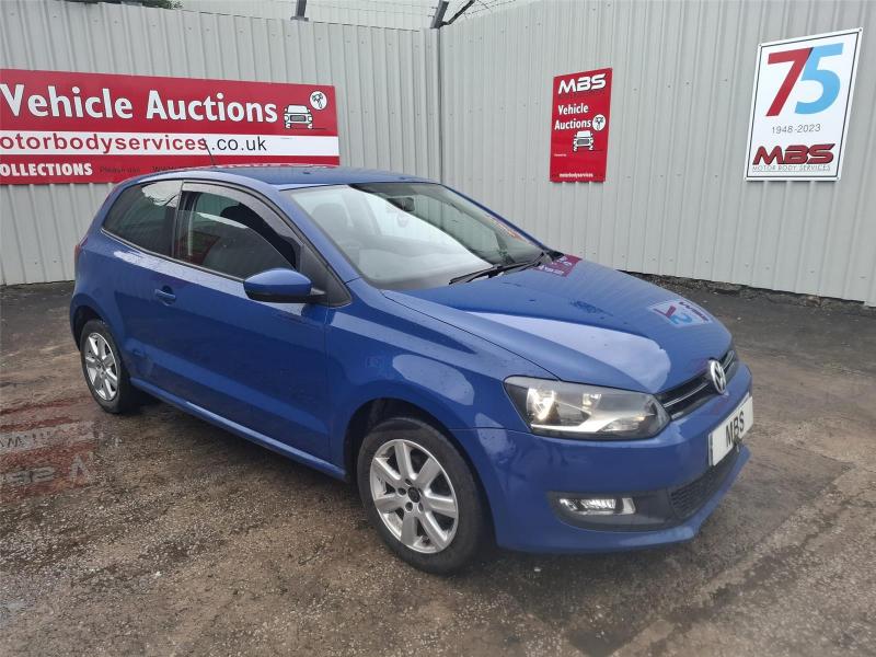 2012 VOLKSWAGEN POLO MATCH 1198cc PETROL MANUAL 5 Speed 3 DOOR HATCHBACK