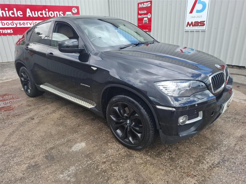 2012 BMW X6 XDRIVE30D 2993cc TURBO DIESEL AUTOMATIC 8 Speed 4 DOOR COUPE