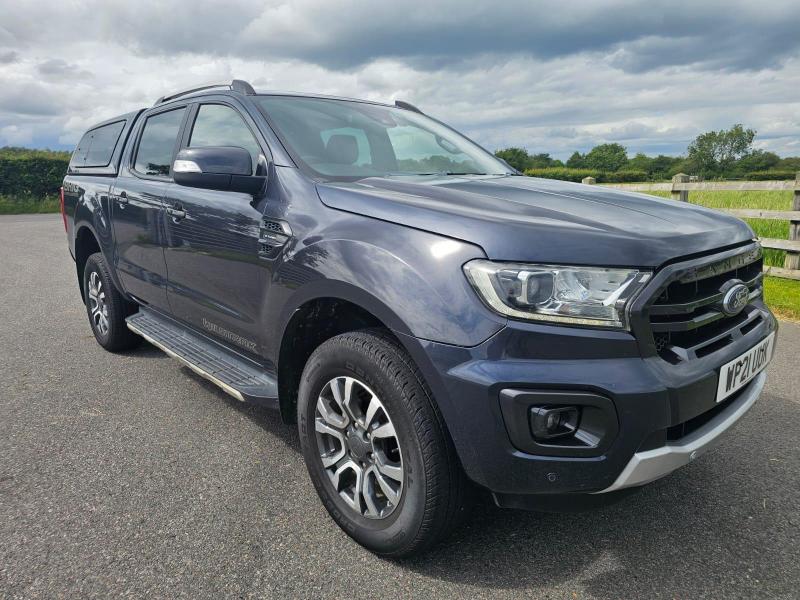 2021 FORD RANGER WILDTRAK ECOBLUE 1996cc TURBO DIESEL AUTOMATIC 4 DOOR PICK UP