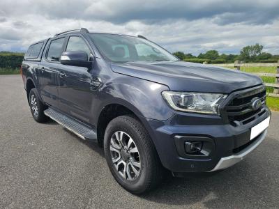 Image of 2021 FORD RANGER WILDTRAK ECOBLUE 1996cc TURBO DIESEL AUTOMATIC 4 DOOR PICK UP