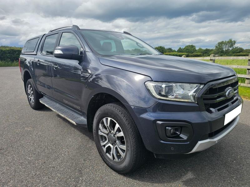2021 FORD RANGER WILDTRAK ECOBLUE 1996cc TURBO DIESEL AUTOMATIC 4 DOOR PICK UP