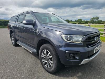 Image of 2021 FORD RANGER WILDTRAK ECOBLUE 1996cc TURBO DIESEL AUTOMATIC 4 DOOR PICK UP