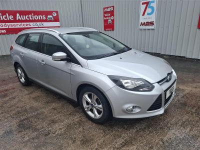 Image of 2011 FORD FOCUS ZETEC TDCI 1560cc TURBO DIESEL MANUAL 6 Speed 5 DOOR ESTATE