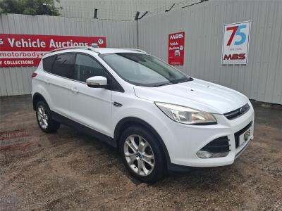 Image of 2013 FORD KUGA TITANIUM TDCI 1997cc TURBO DIESEL AUTOMATIC 6 Speed 5 DOOR HATCHBACK