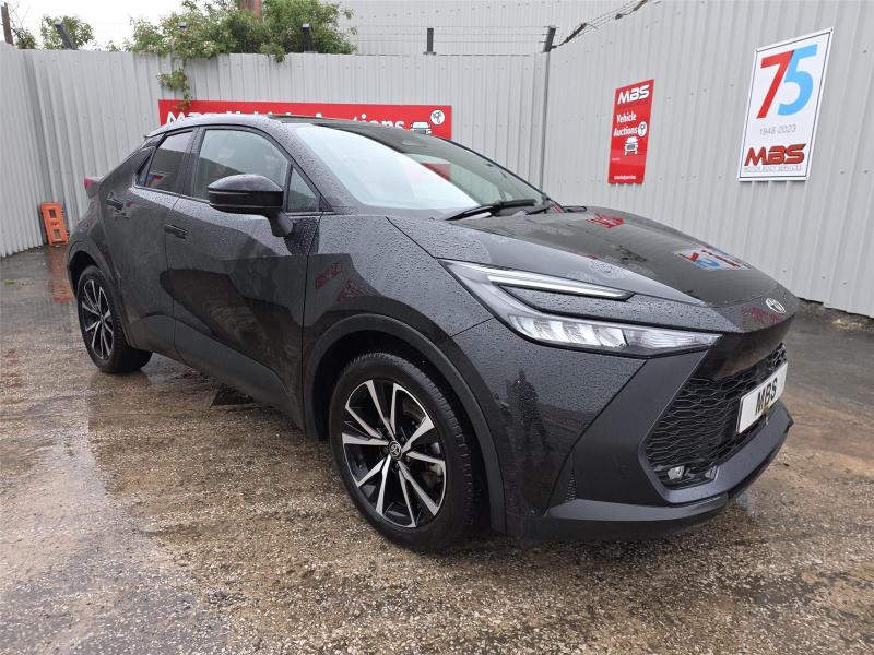 2025 TOYOTA C-HR DESIGN 1987cc PETROL/ELECTRIC CVT 5 DOOR HATCHBACK