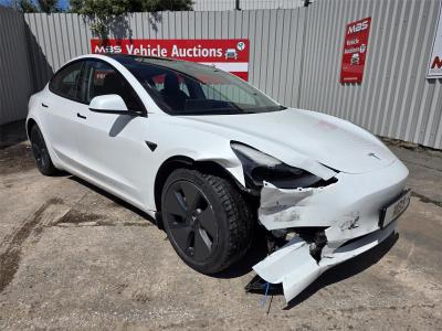 Image of 2022 TESLA MODEL 3 STANDARD PLUS RANGE ELECTRIC DIRECT DRIVE 5 DOOR HATCHBACK