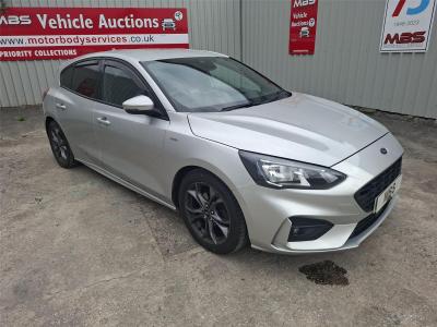 Image of 2019 FORD FOCUS ST-LINE 1496cc TURBO PETROL MANUAL 5 DOOR HATCHBACK