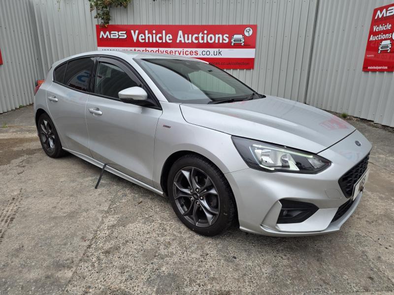 2019 FORD FOCUS ST-LINE 1496cc TURBO PETROL MANUAL 5 DOOR HATCHBACK