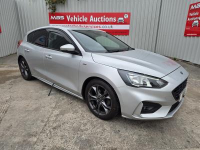 Image of 2019 FORD FOCUS ST-LINE 1496cc TURBO PETROL MANUAL 5 DOOR HATCHBACK