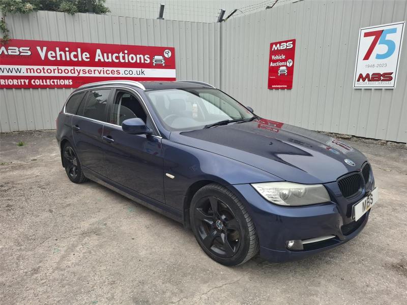 2011 BMW 3 SERIES 318D EXCLUSIVE EDITION TOURING 1995cc TURBO DIESEL MANUAL 5 DOOR ESTATE