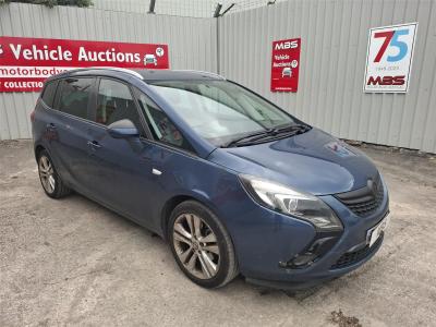 Image of 2016 VAUXHALL ZAFIRA TOURER SRI 1364cc TURBO PETROL MANUAL 6 Speed 5 DOOR MPV