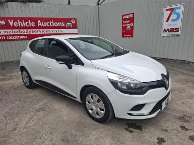 Image of 2017 RENAULT CLIO EXPRESSION 1149cc PETROL MANUAL 5 Speed 5 DOOR HATCHBACK